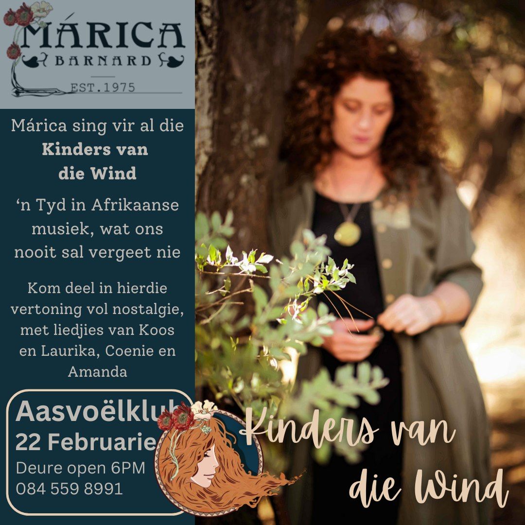 Kinders van die Wind - M\u00e1rica Barnard