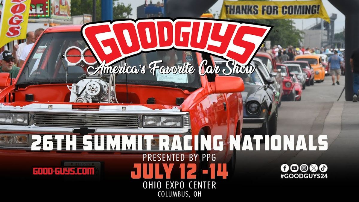 Goodguys Car Show - Summit Racing Nationals - Saturday at Ohio Expo Center