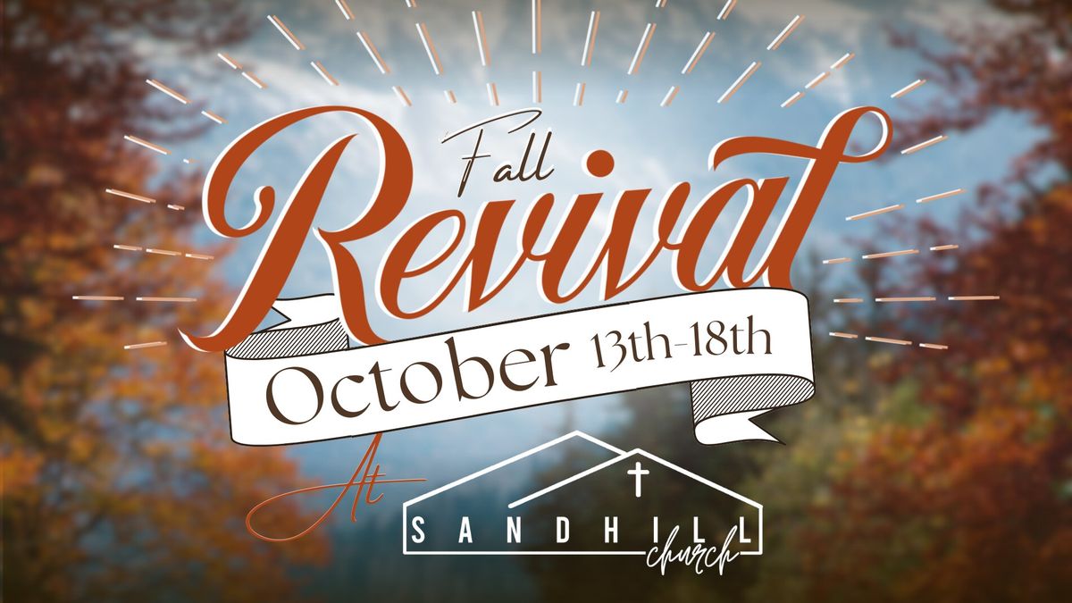 Fall Revival 2024