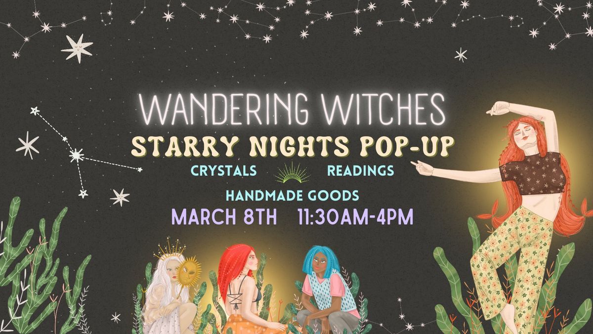 Wandering Witches *Starry Nights* Pop-Up