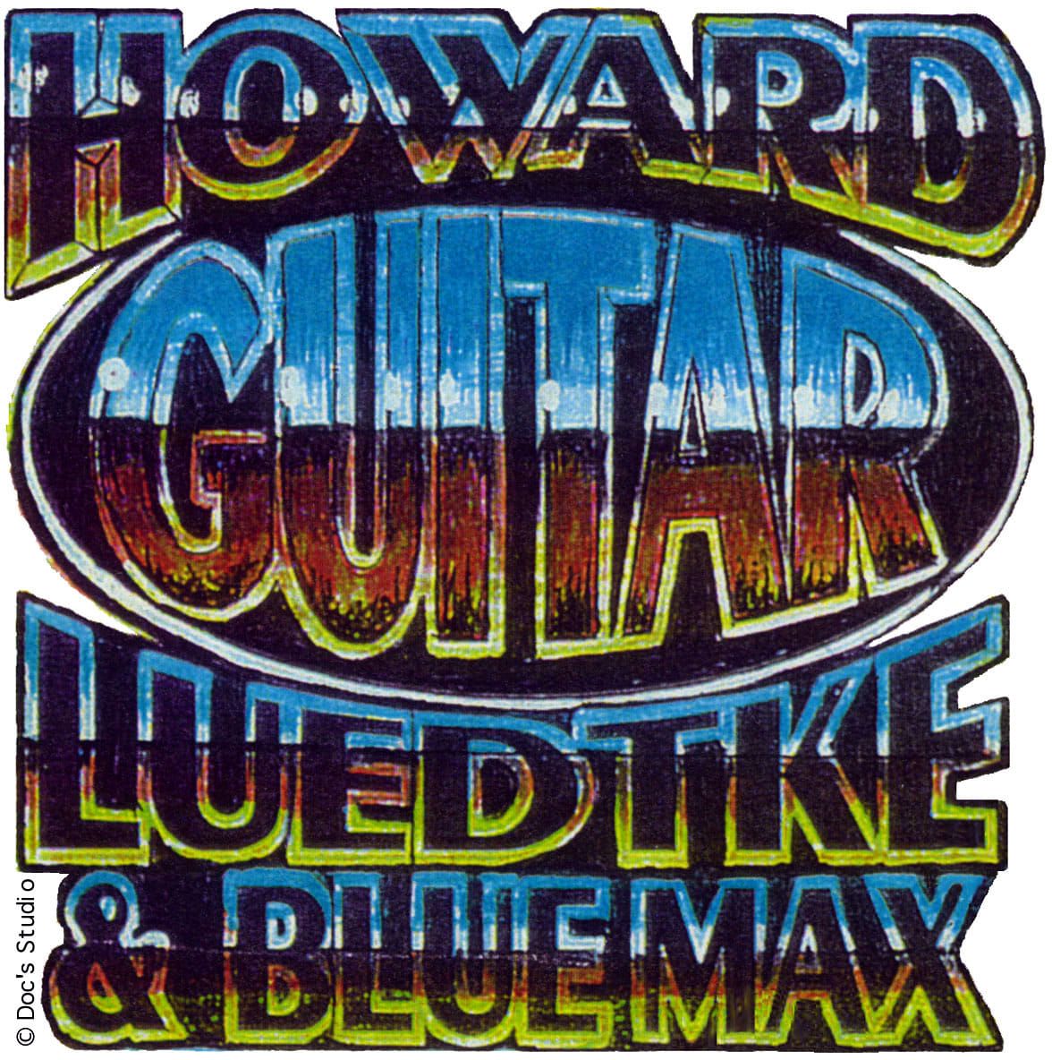 Howard "Guitar" Luedtke & Blue Max @ Shaw's Bar
