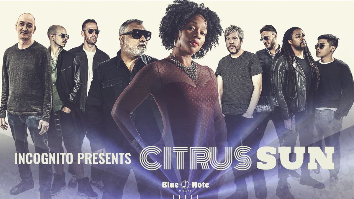 Incognito presents Citrus Sun