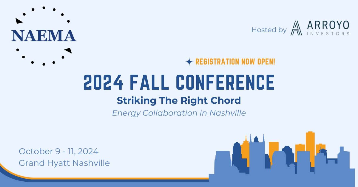 NAEMA 2024 Fall Conference Nashville