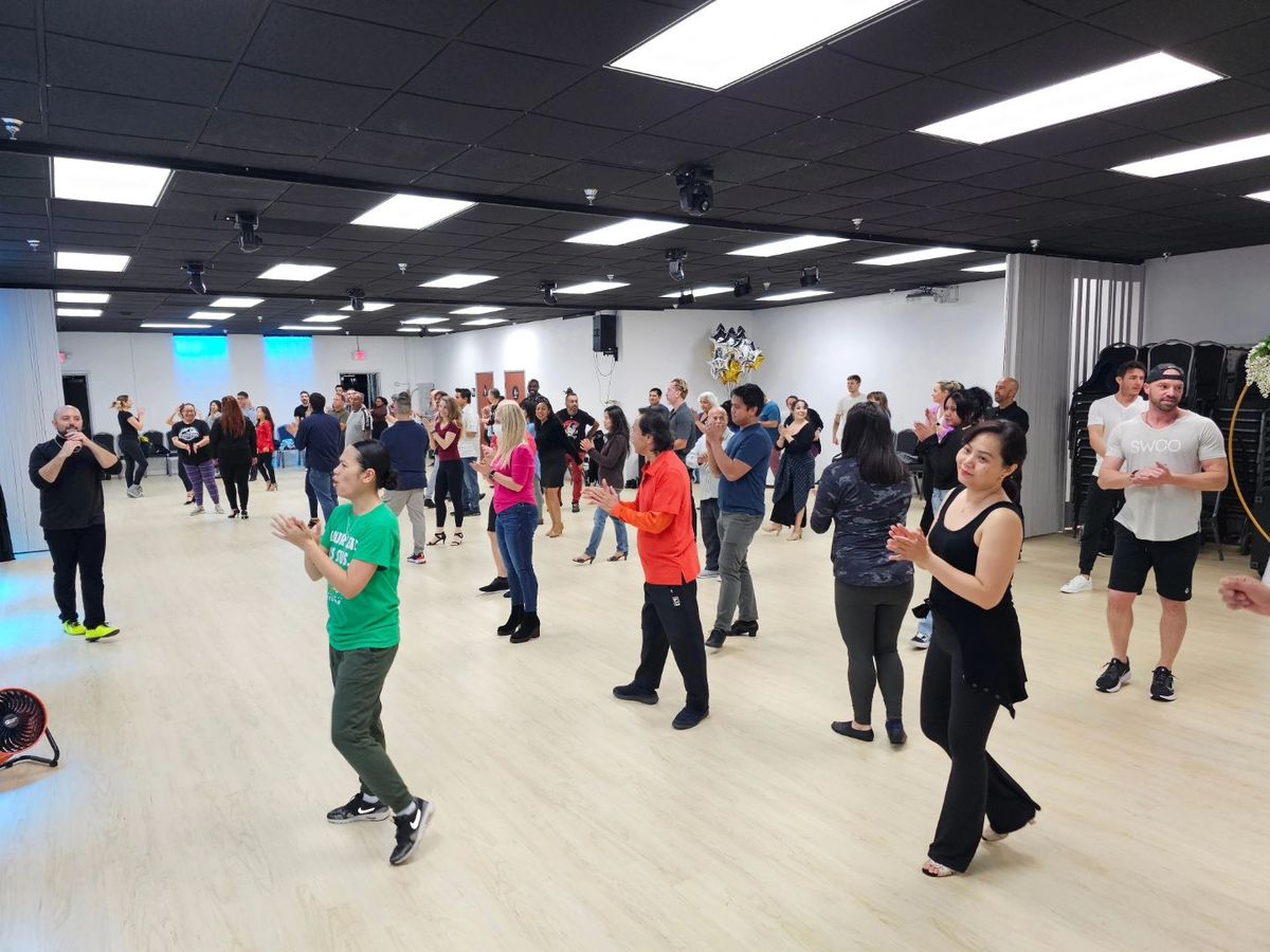 4 Hour Salsa Class | LEARN HOW TO SALSA in 1 DAY