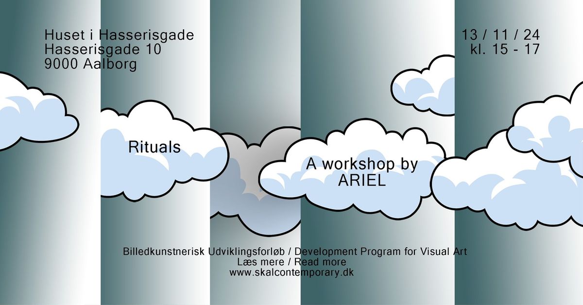 Workshop: \u201cRituals\u201d by ARIEL