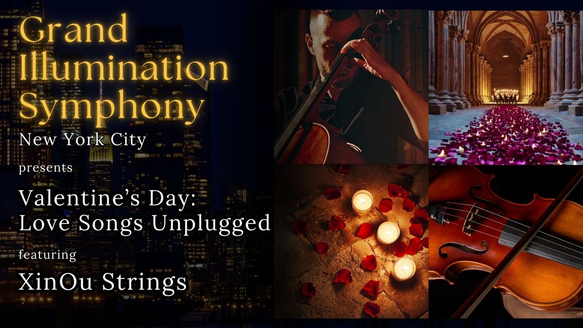 Valentine's Day: Love Songs Unplugged