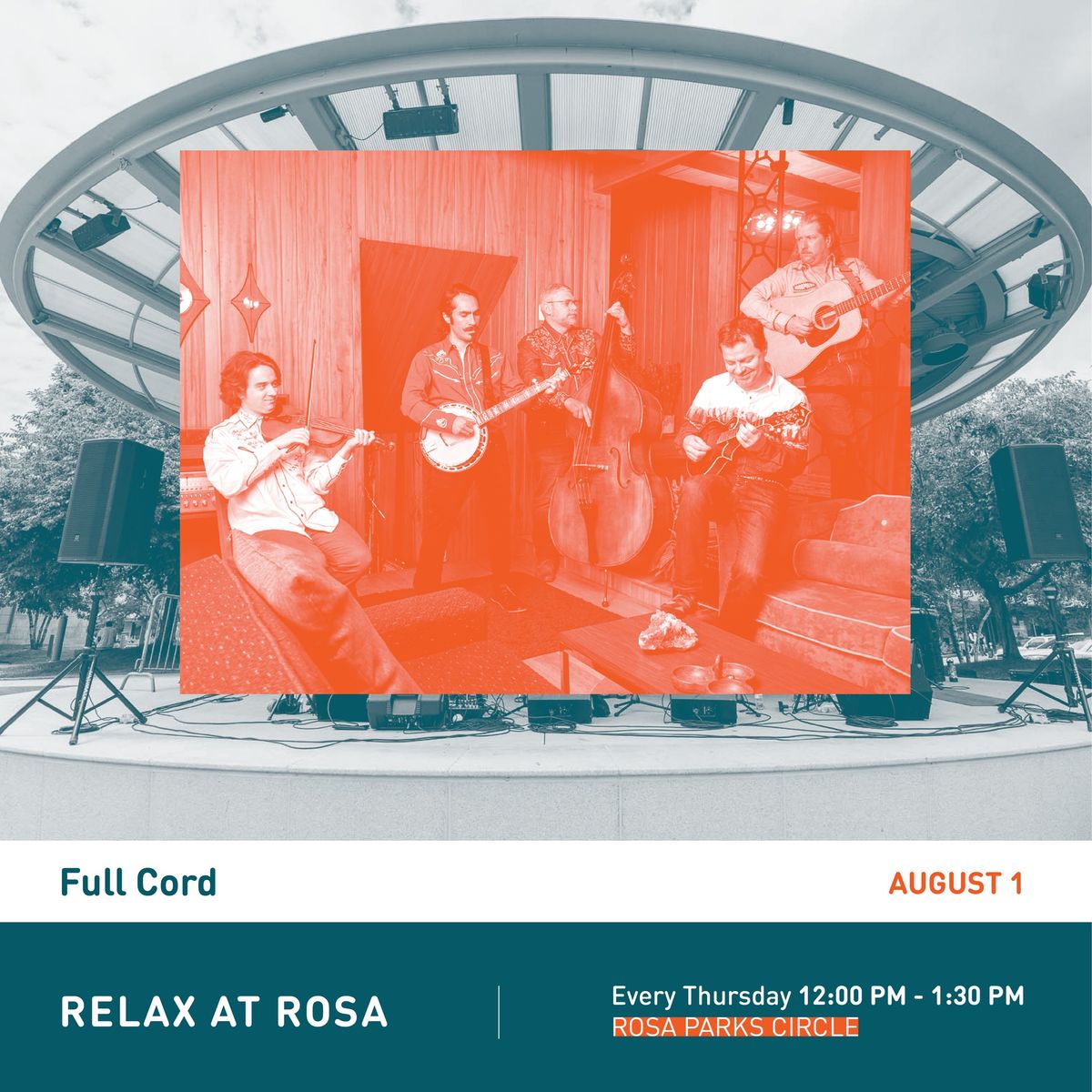 Relax at Rosa Concert Series | Full Cord