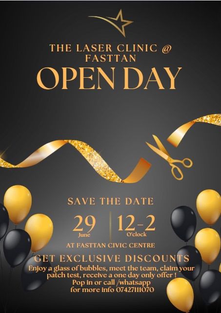 The Laser Hair Removal Clinic Open Day