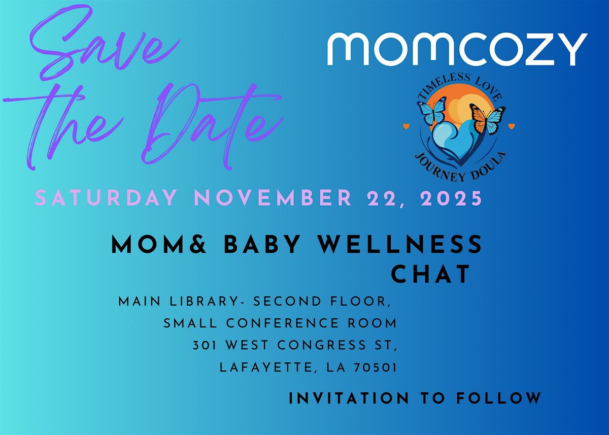 Mom & Baby Wellness Chat