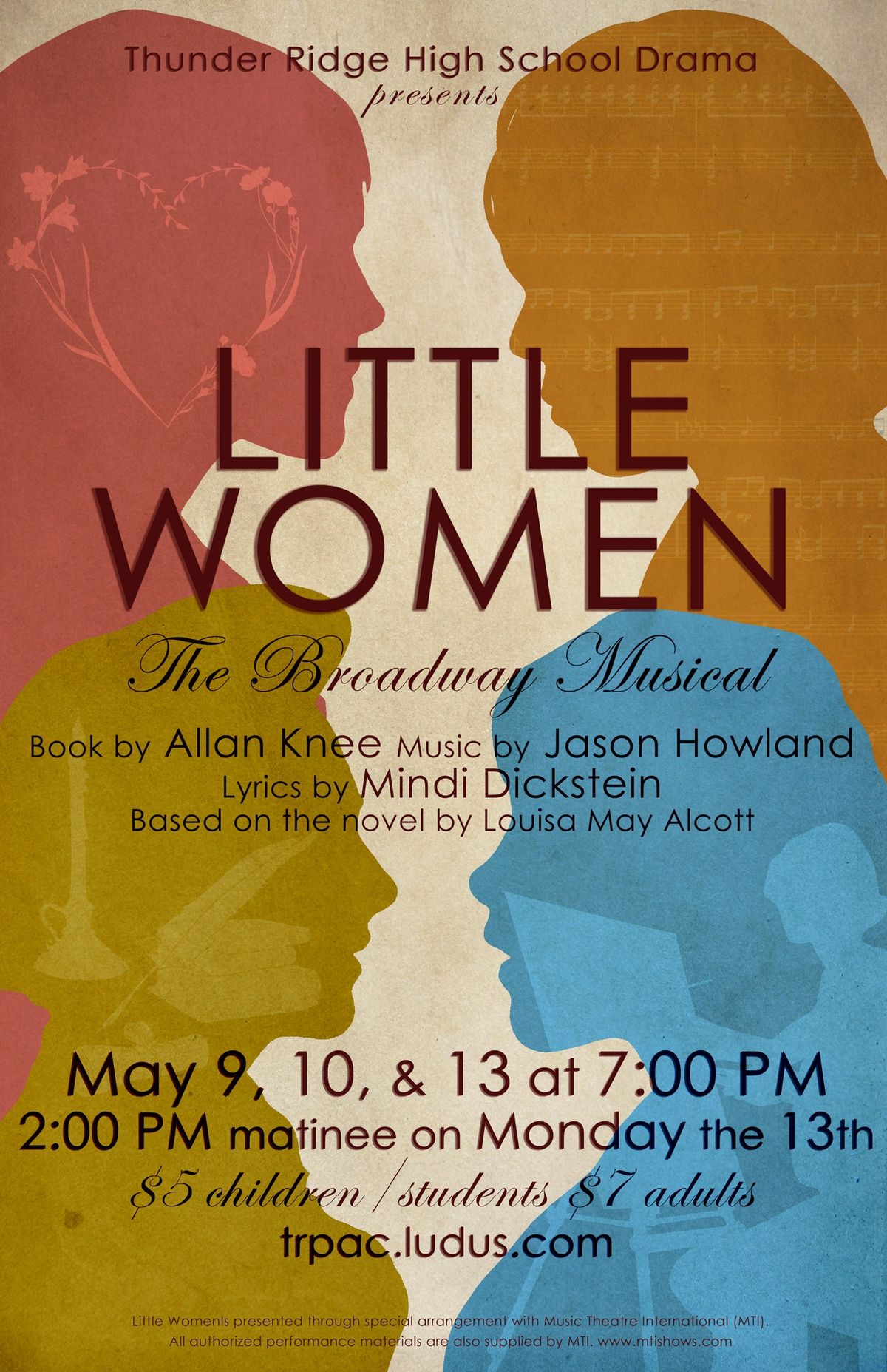 Little Women - The Broadway Musical
