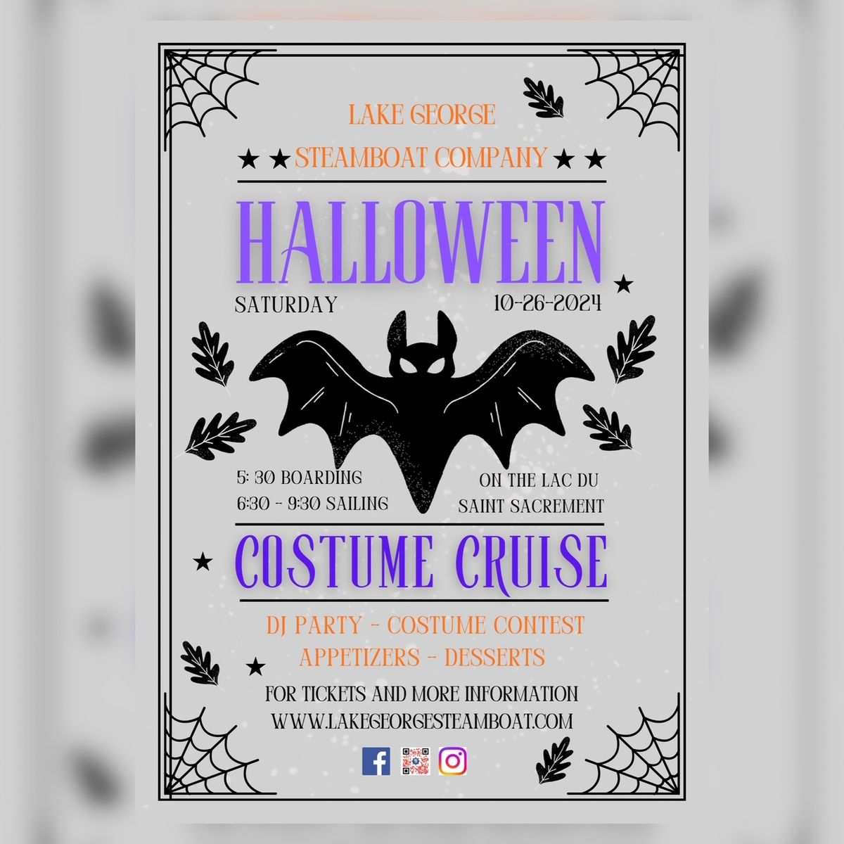 Halloween Costume Cruise