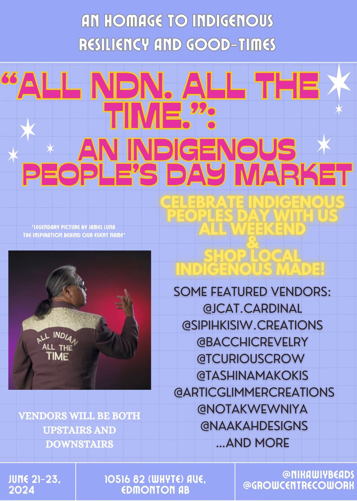 All NDN All The Time: An Indigenous People\u2019s Day Market
