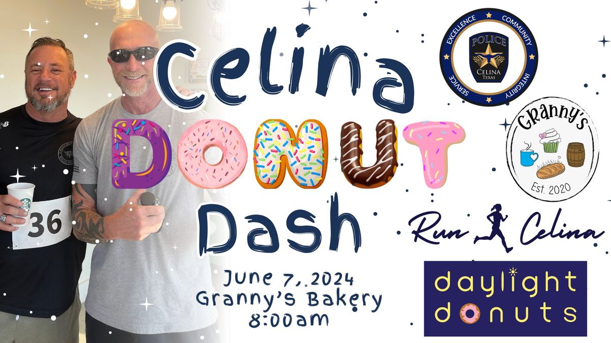 2nd Annual Celina Police Department Donut Dash