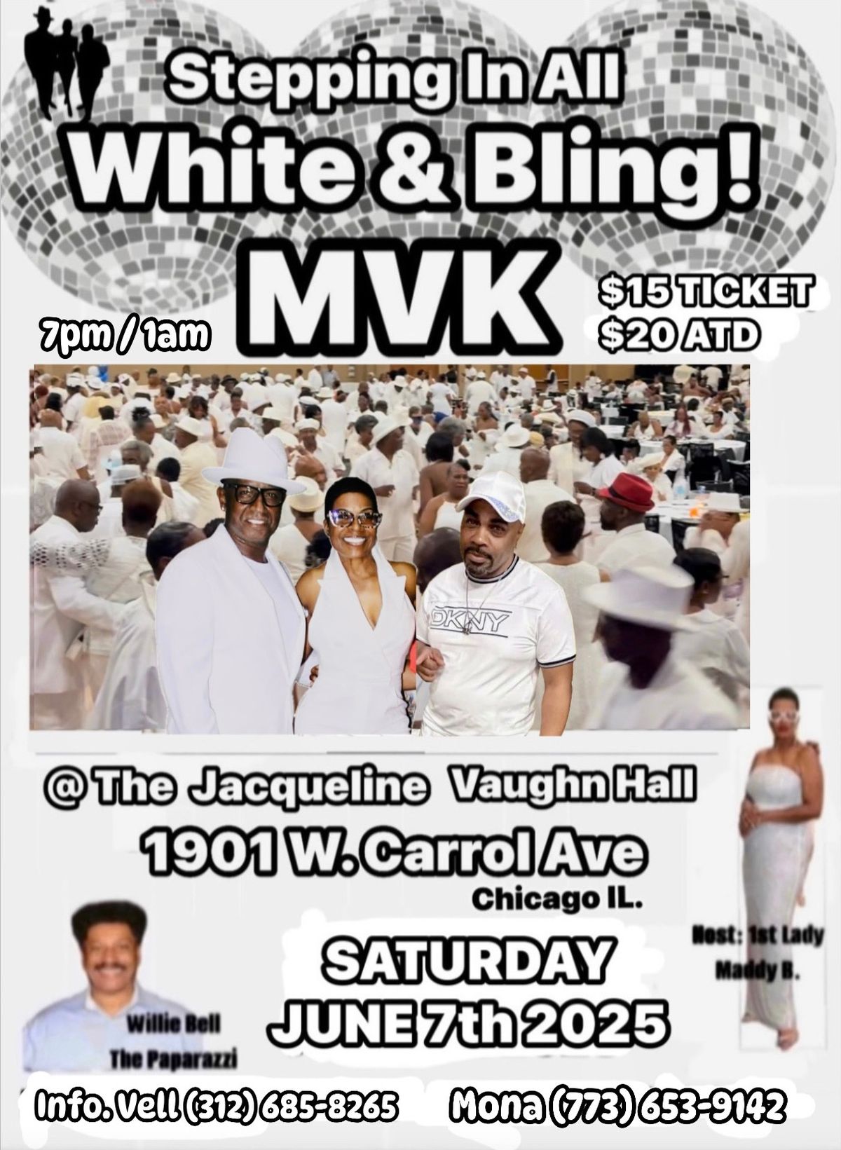 MVK 5th Annual ALL WHITE EVENT!