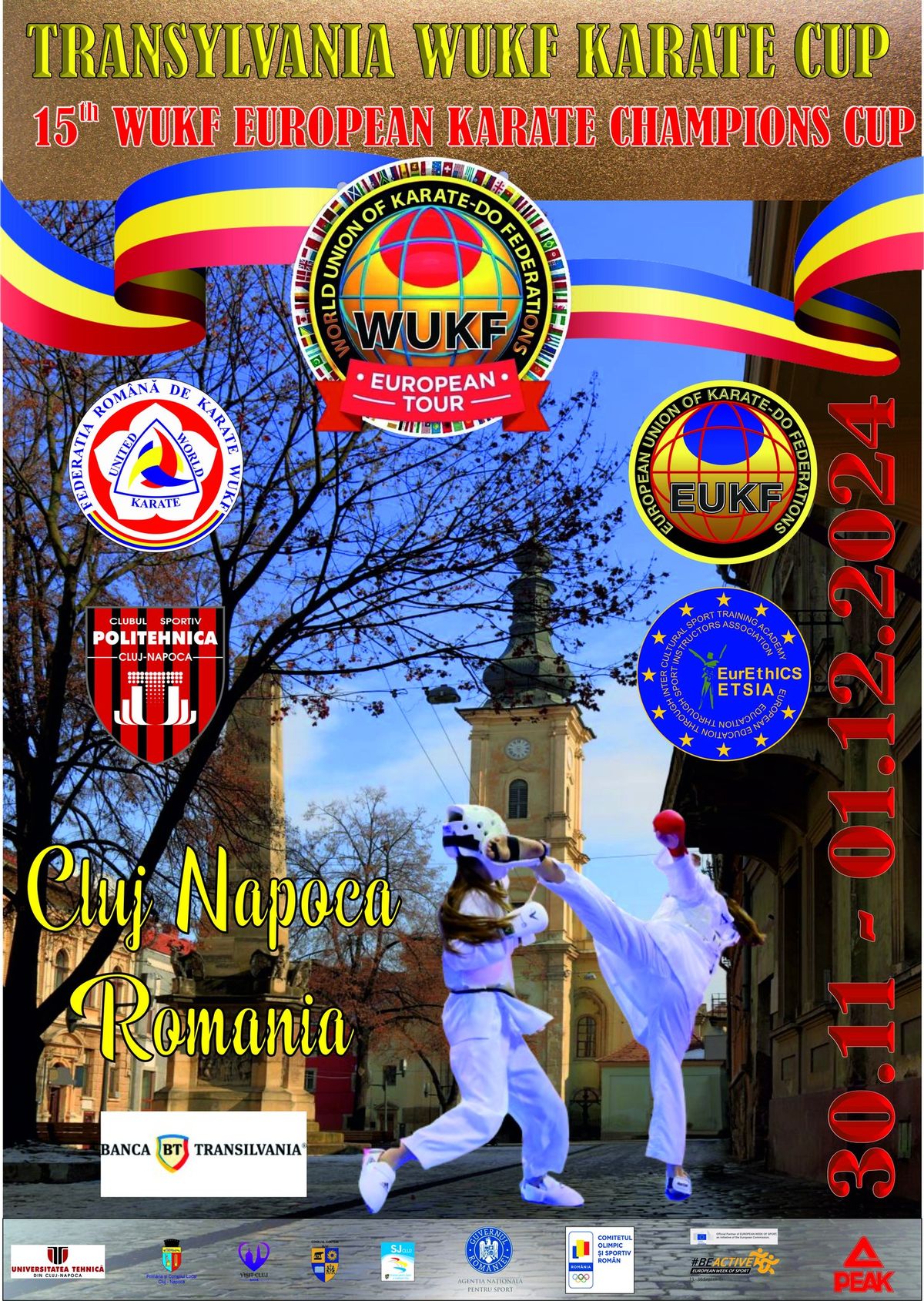 15th WUKF EUROPEAN KARATE CHAMPIONS CUP