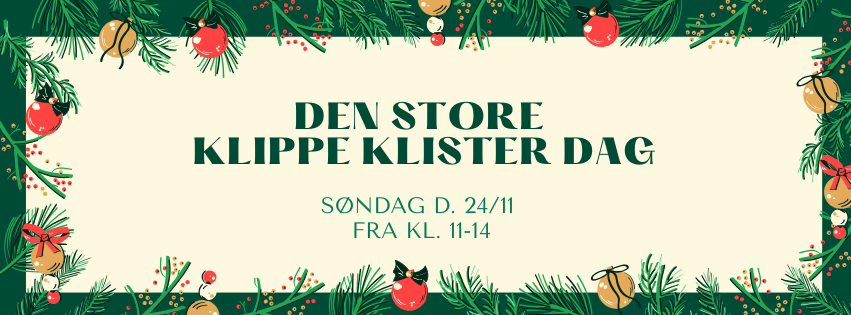 Den store klippe klister dag