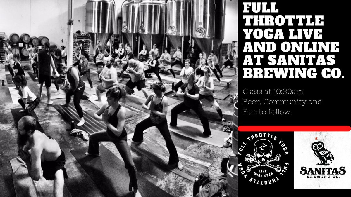 Full Throttle Yoga Live and Online