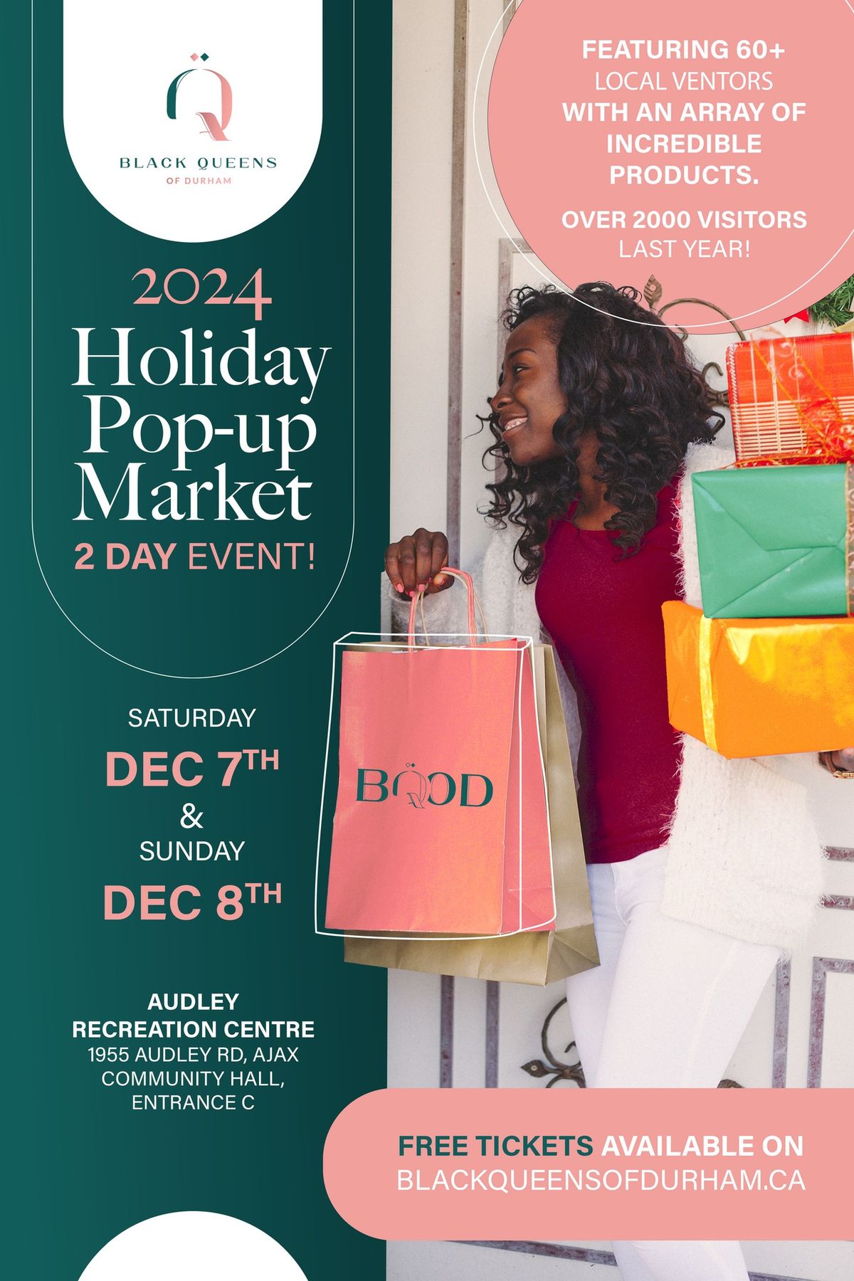 Black Queens of Durham - Holiday 2-Day Pop-up Market