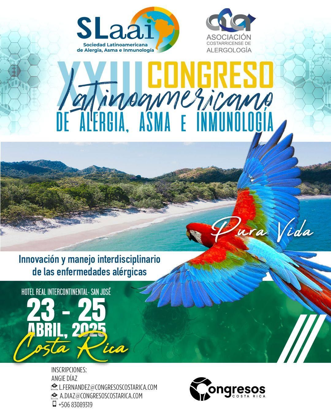 XXIII Congreso Latinoamericano de Alergia, Asma e Inmunolog\u00eda