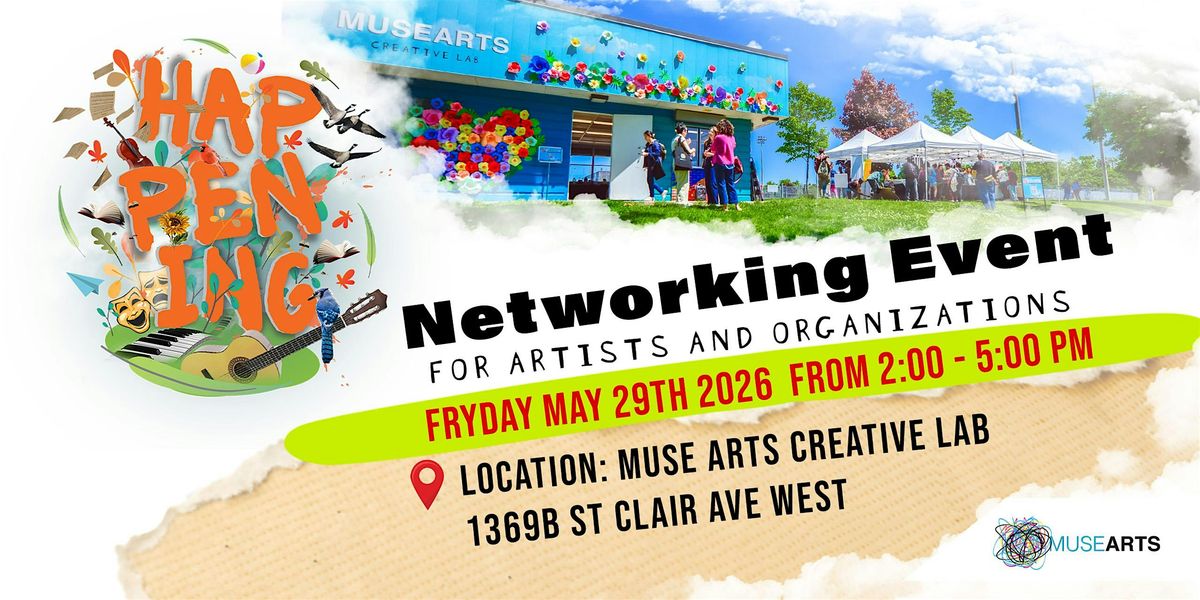 Networking Event for Artists and Organizations