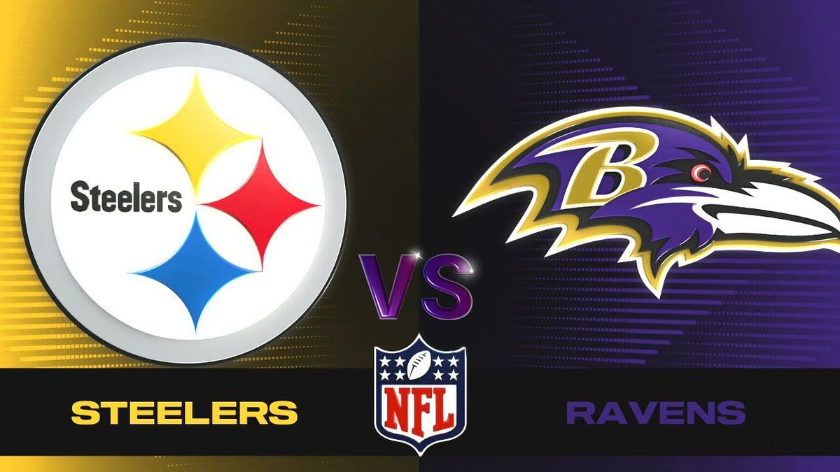 NFL WEEK 16 | Pittsburgh Steelers VS Baltimore Ravens