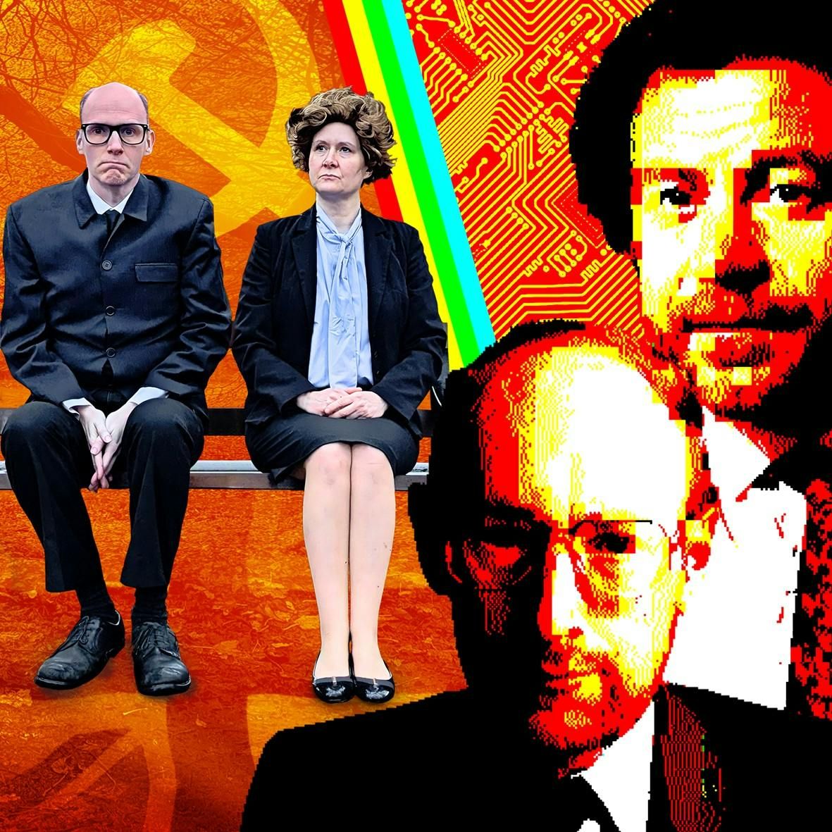 Together in Electric Dreams\/Philip Larkin Master Spy Double Bill