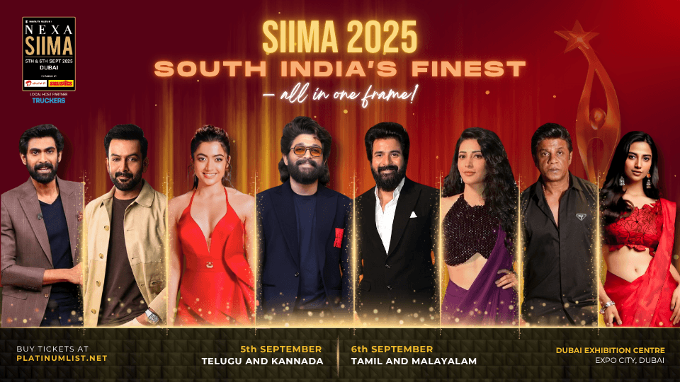 SIIMA 2025 (South Indian International Movie Awards) (Malayalam and Tamil) in Dubai