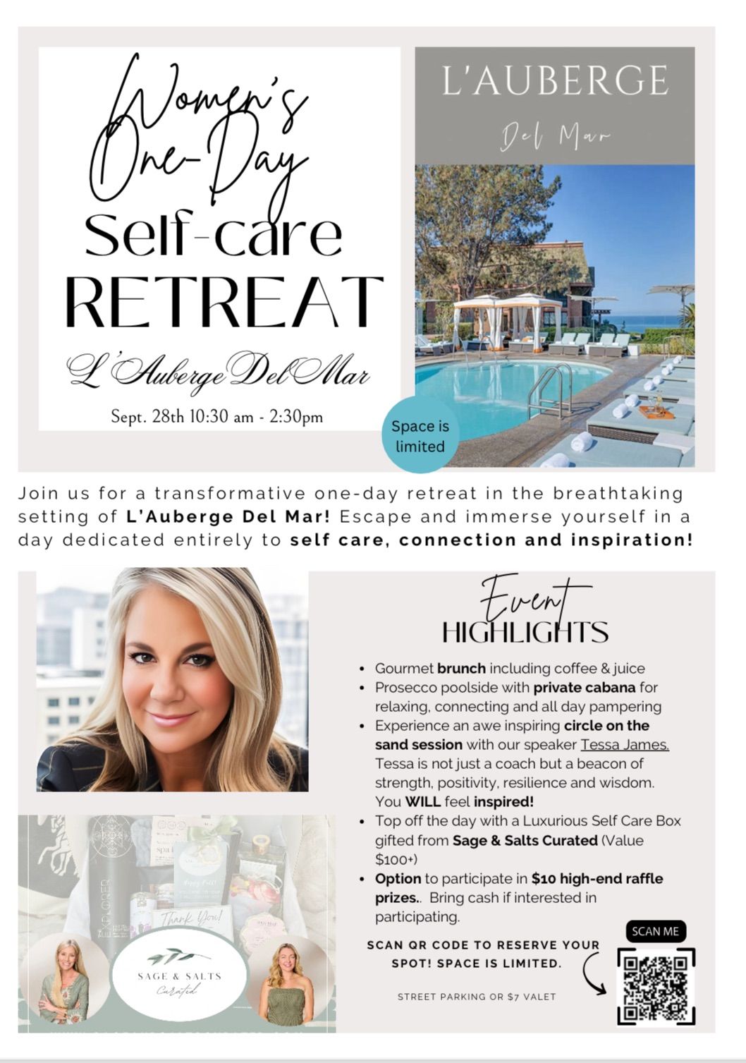 Women\u2019s  Self-Care Retreat