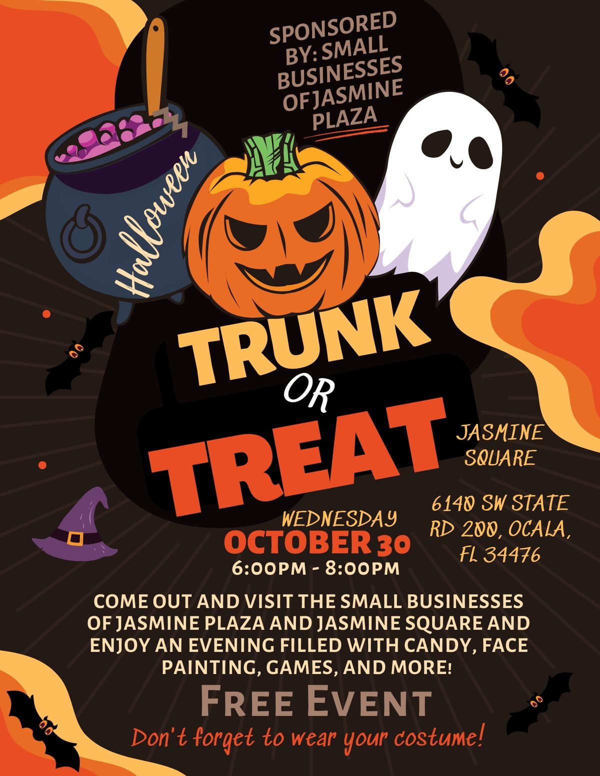 Jasmine Square Trunk-or-Treat