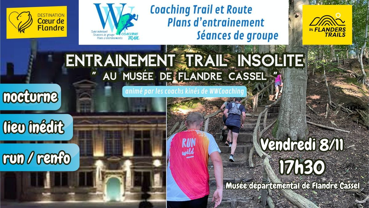 Entrainement Trail insolite