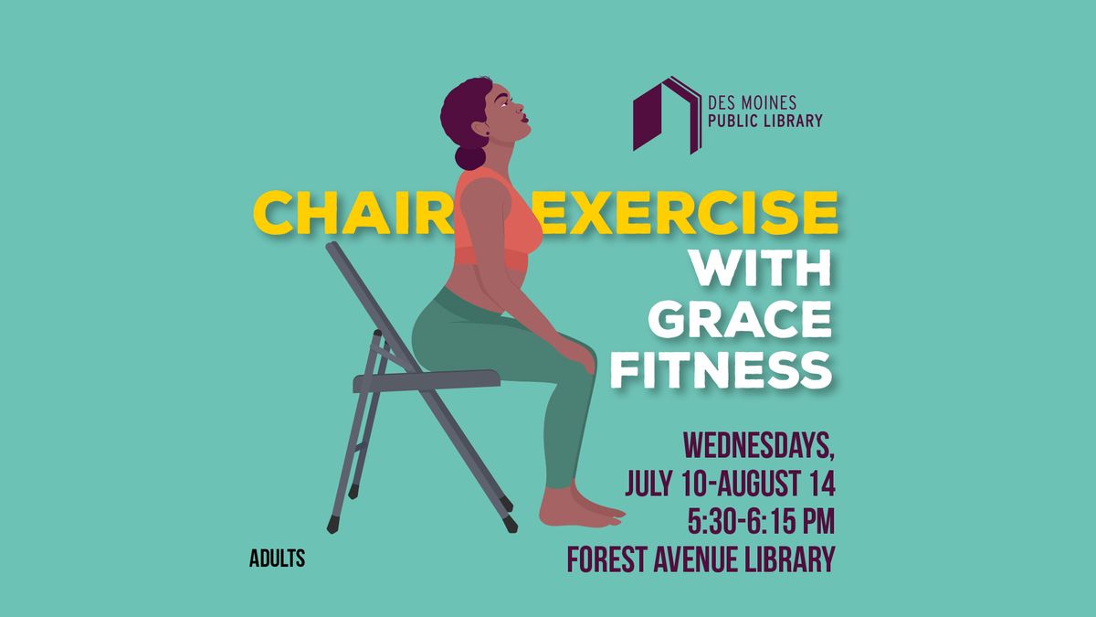 Chair Exercise with Grace Fitness