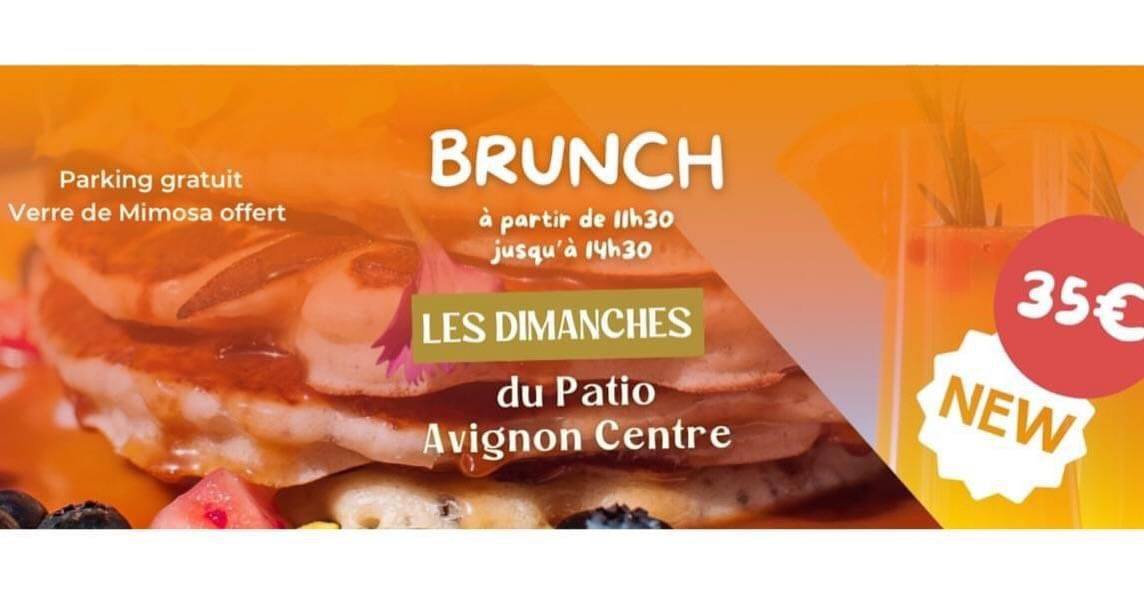 Brunch du Patio - Novotel Avignon Centre