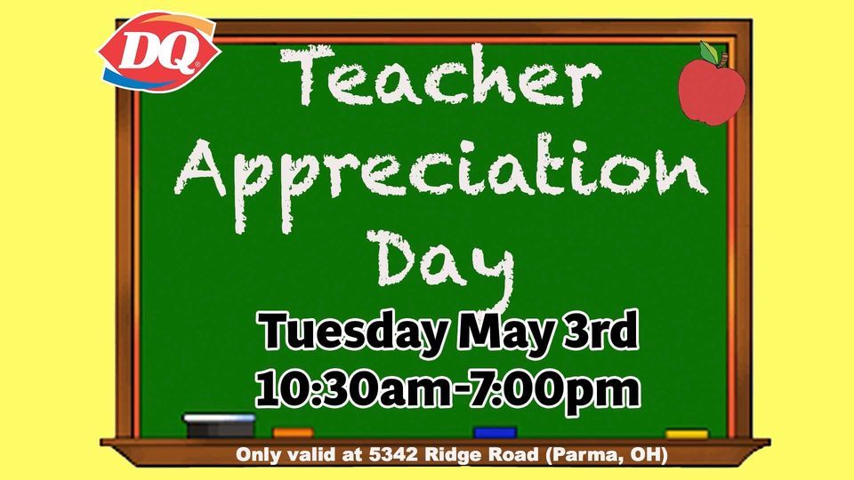 Teacher Appreciation Day