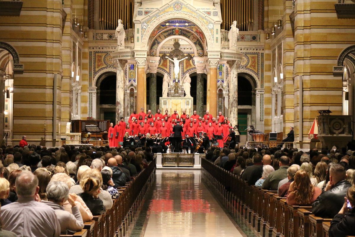 Christmas at the Cathedral: Saturday, Dec. 7 10:30am