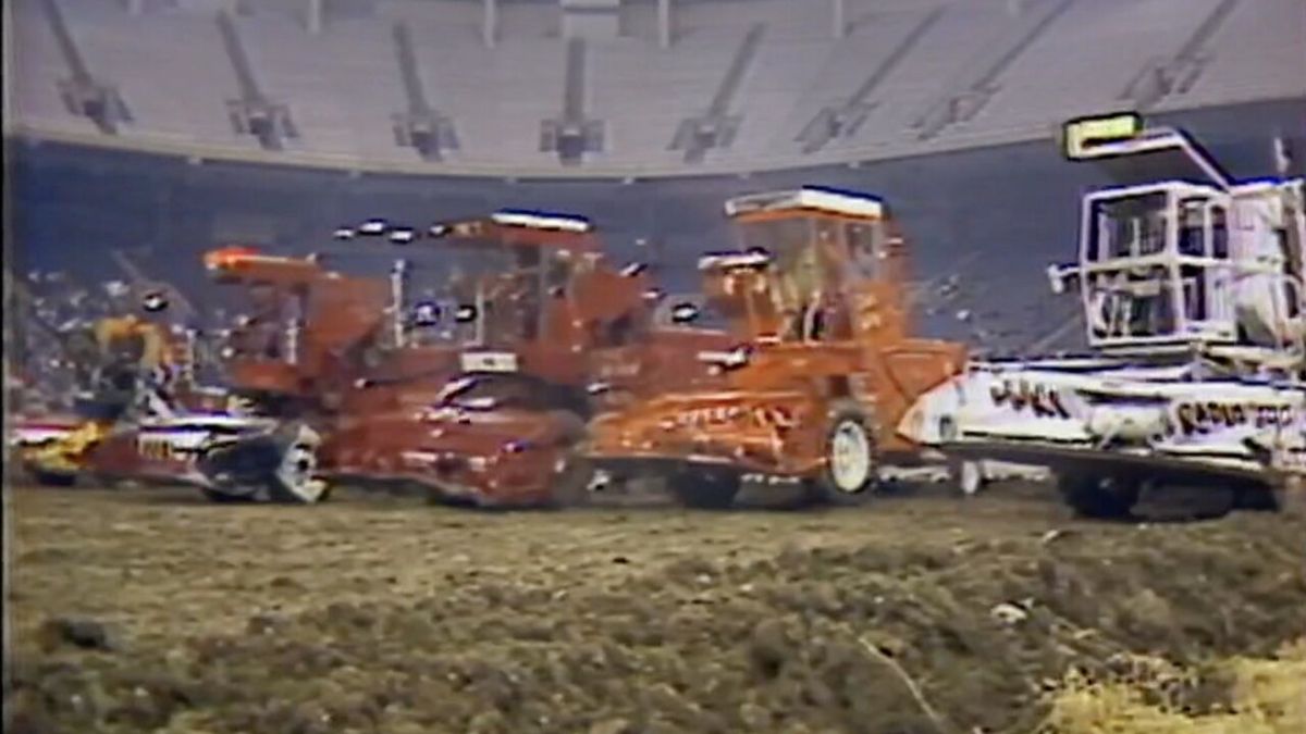 Combine Derby and Truck Derby