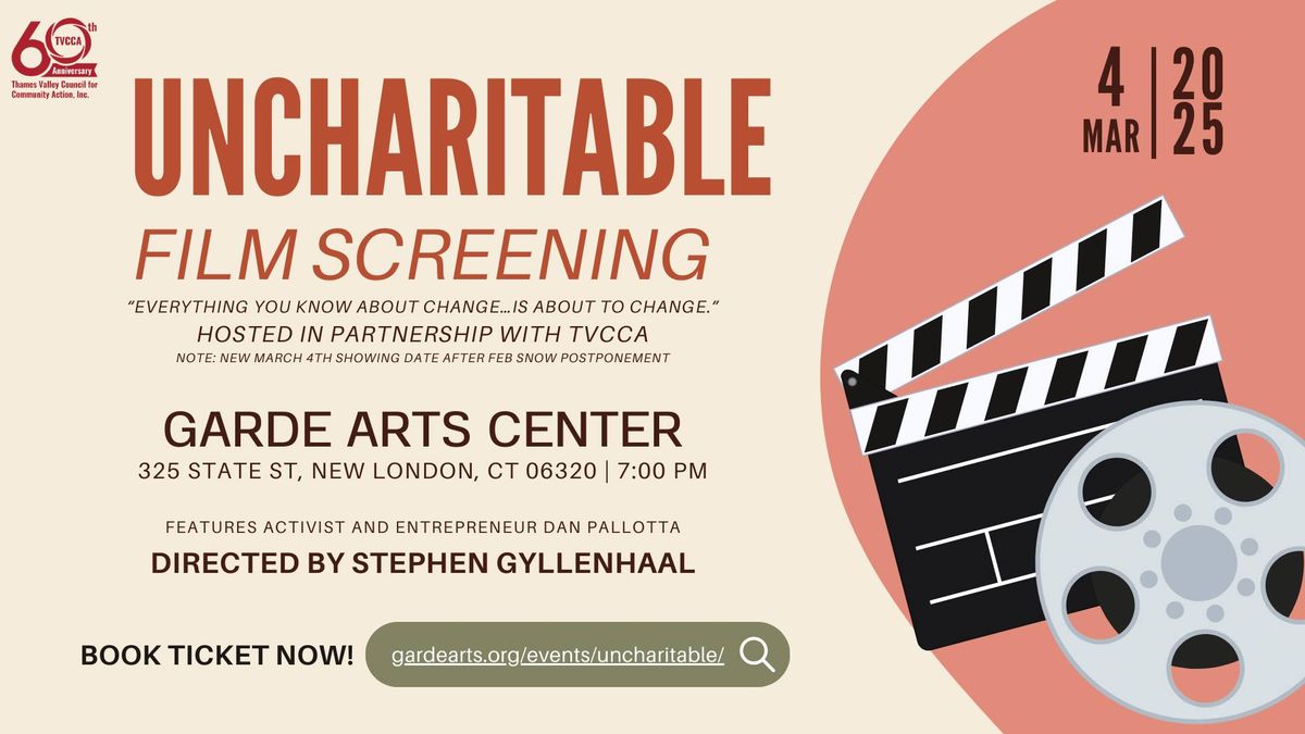 UnCharitable: A Film Screening