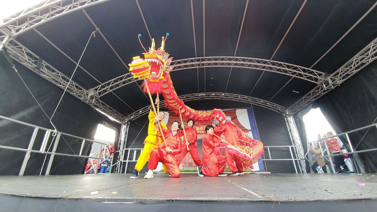 Lunar New Year 2025, Bristol