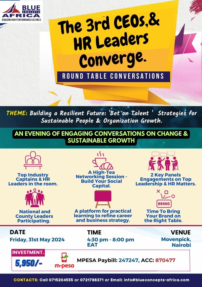 CEOs & HR LEADERS Converge 2024 Round-Table Conversation