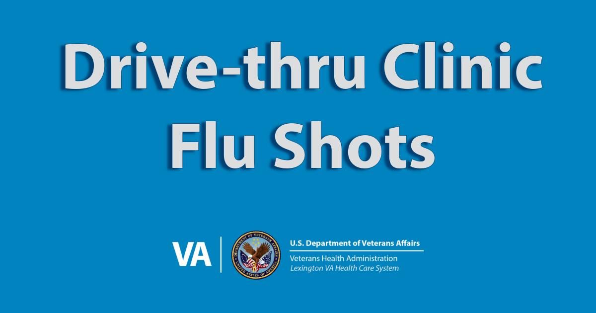 Drive Thru Clinic: Flu Shots