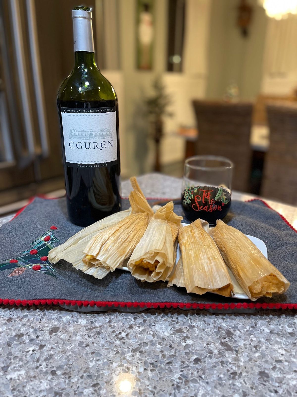 Tempranillo and Tamale Wine Tasting 