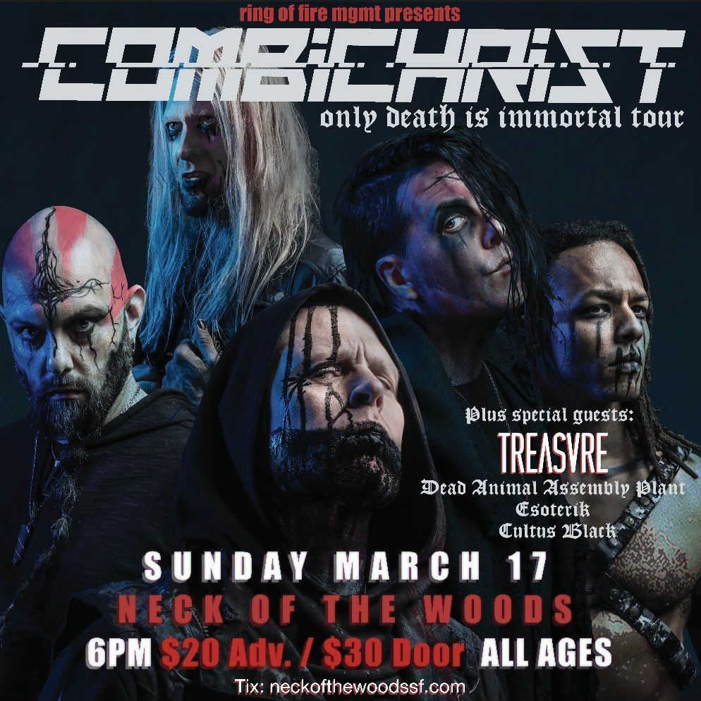 Combichrist at Neck of the Woods