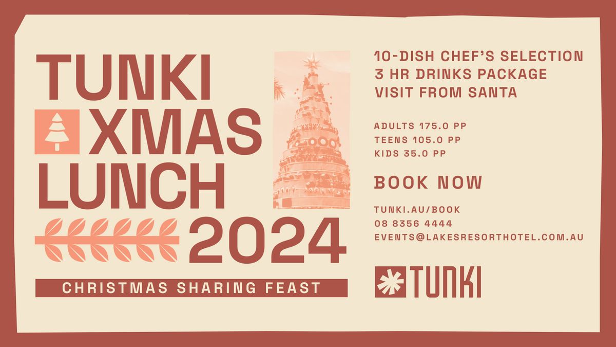 Christmas Lunch @ Tunki! \ud83c\udf84