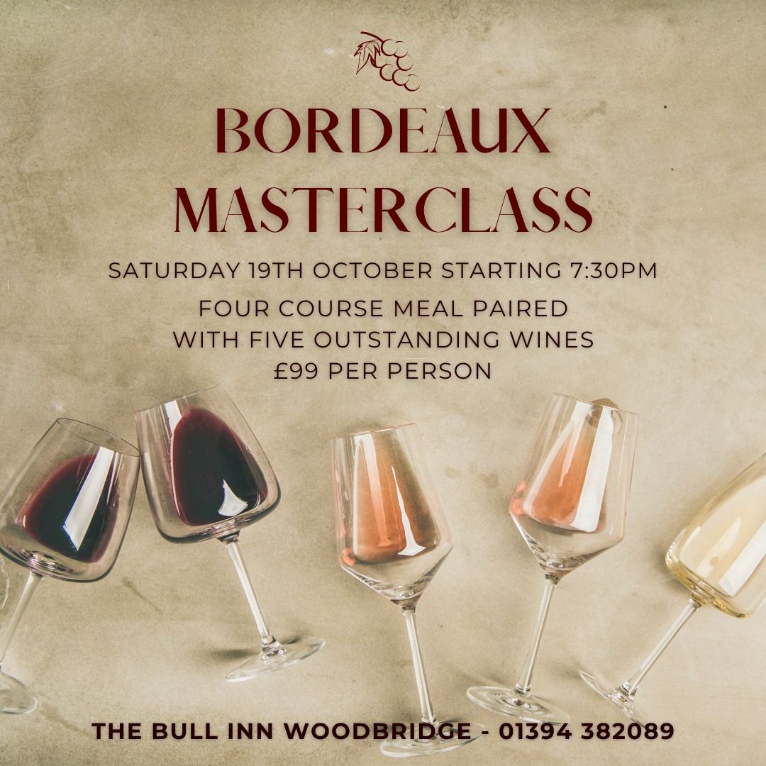 Bordeaux Masterclass