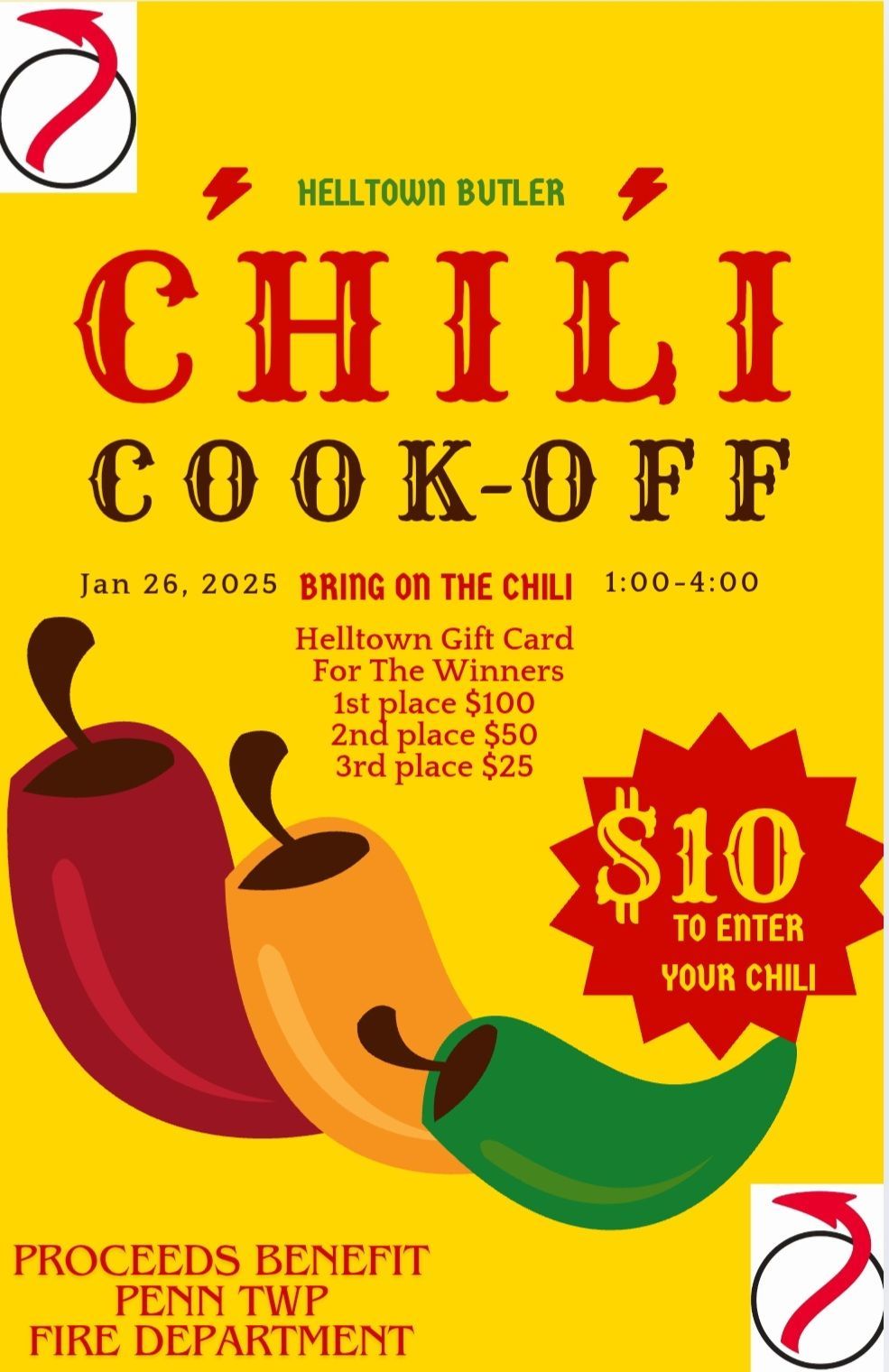 Helltown Butler Chili Cook Off