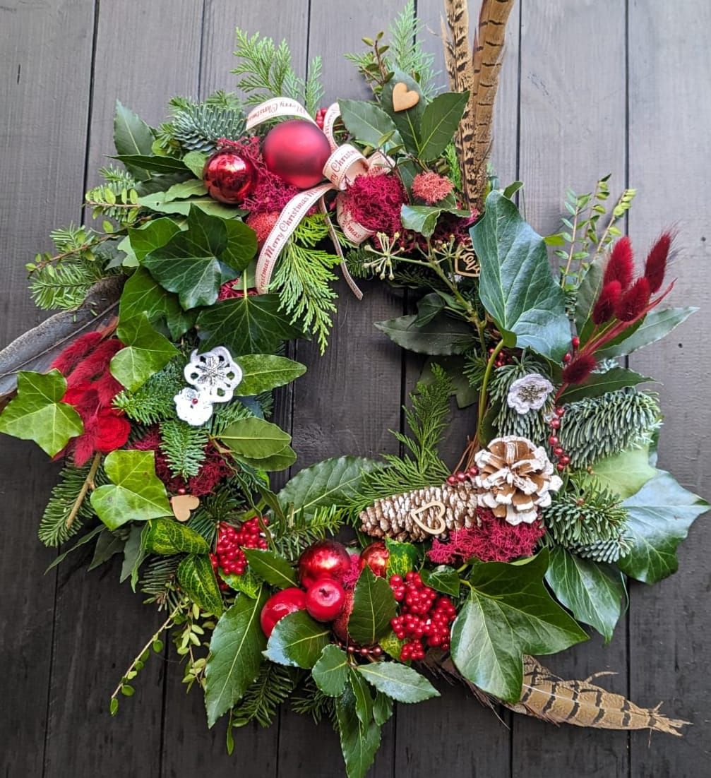 Christmas Wreath Workshop