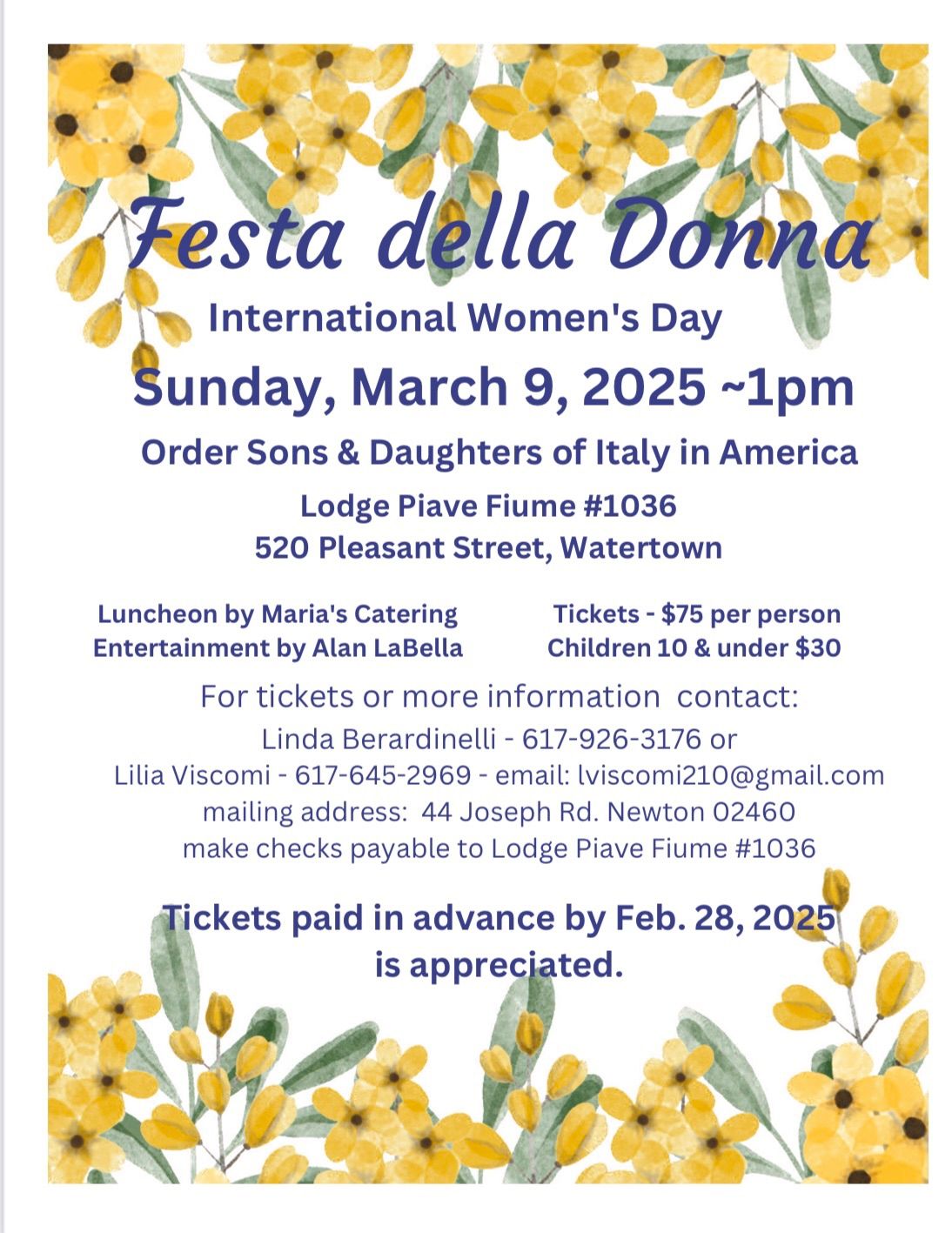 Festa Della Donna 