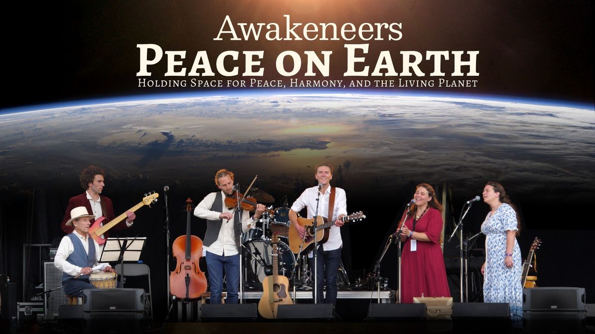 Awakeneers Peace on Earth Day Concert at VanU