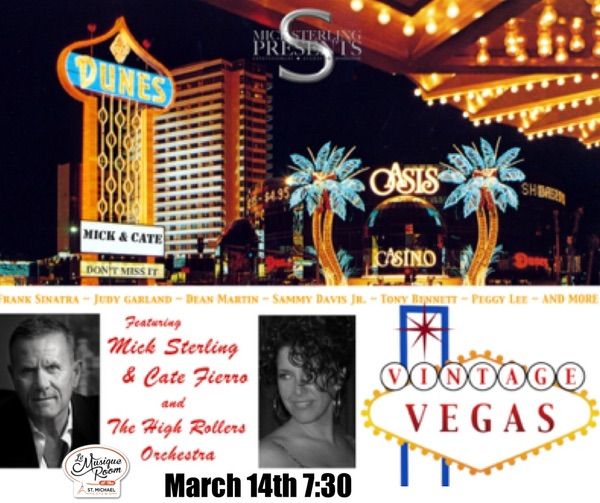 Mick Sterling Presents ~ Vintage Vegas 