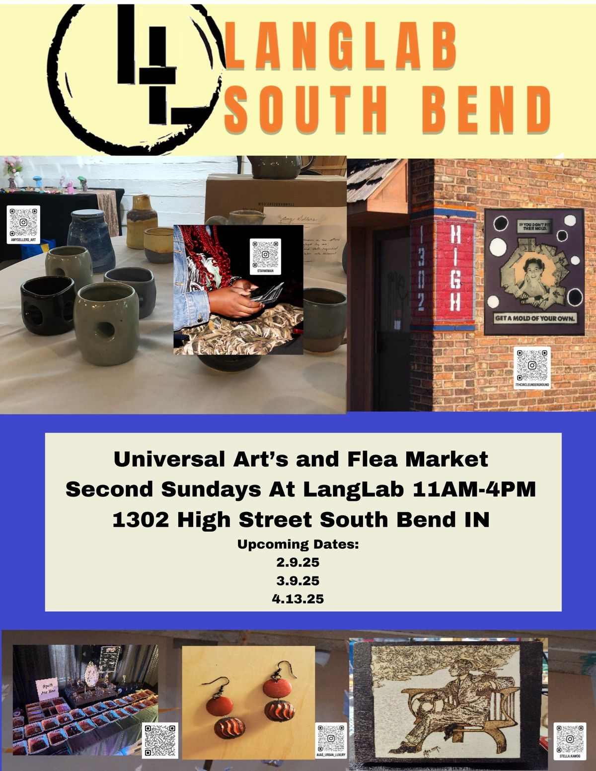 Second Sundays Universal Market at LangLab