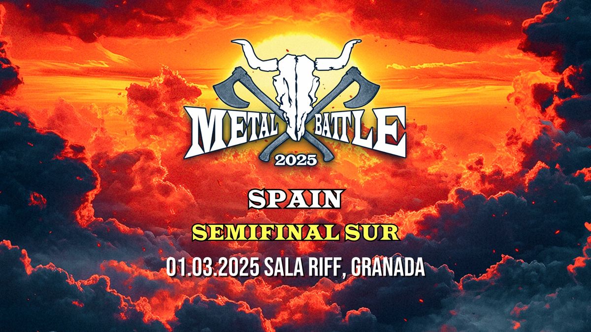 Wacken Metal Battle Spain 2025 - Semifinal Sur 